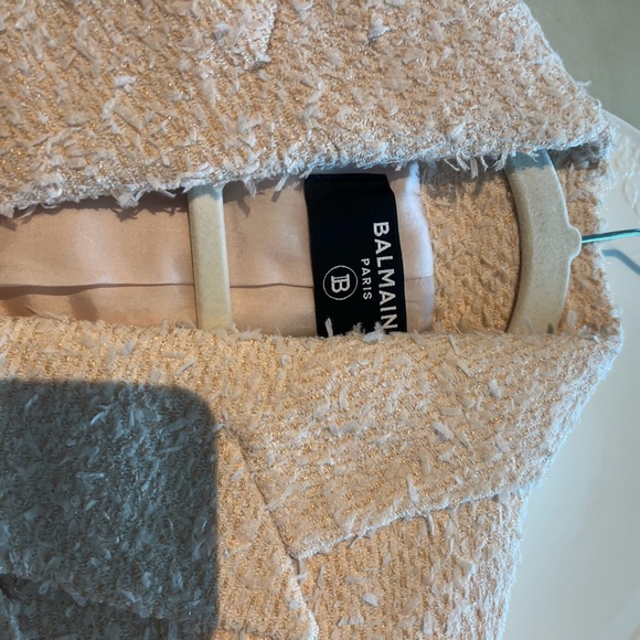 Balmain Tweed Blazer - Picture 3 of 7